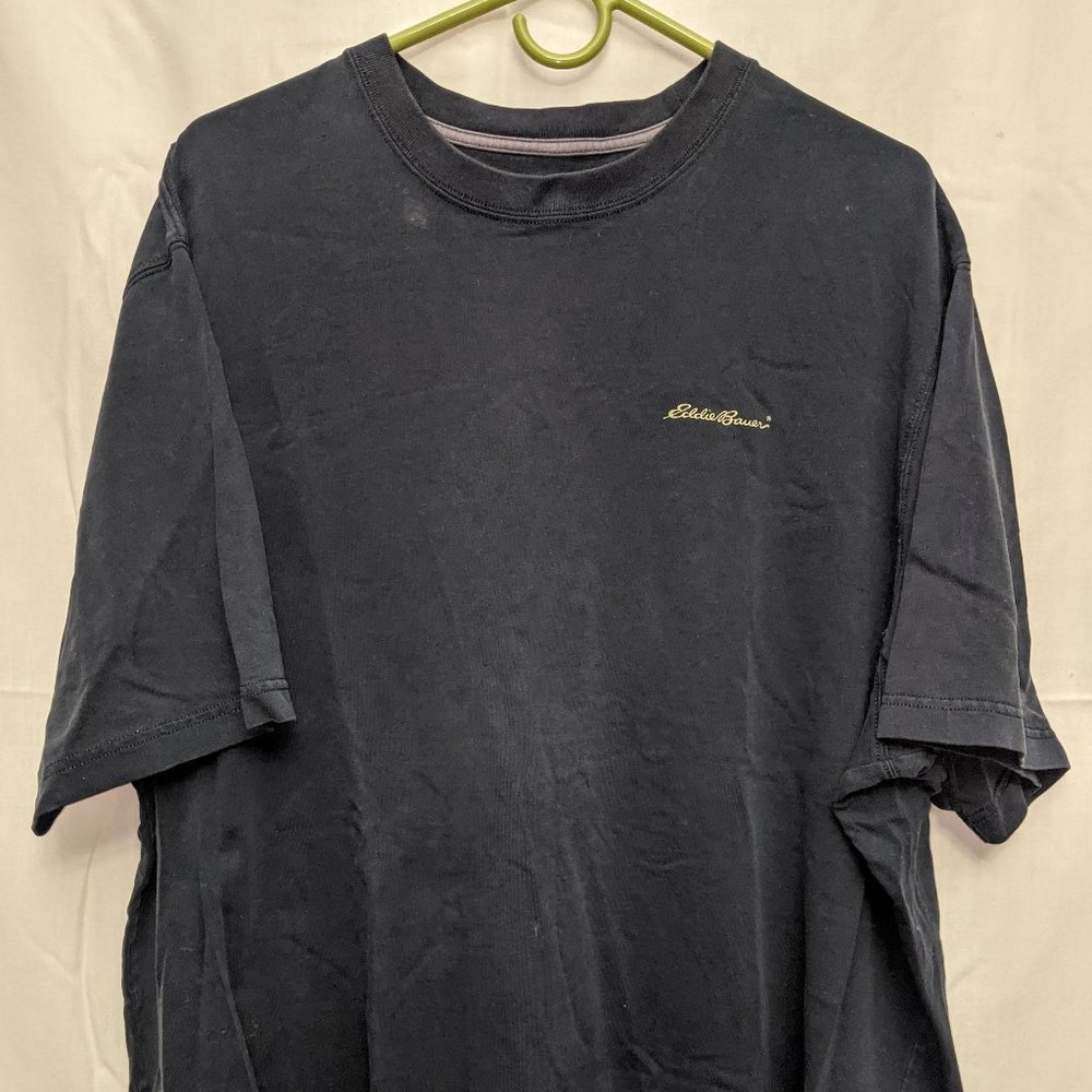 Eddie Bauer graphic logo t-shirt